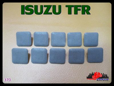 ISUZU TFR COVER END CAP "BLACK" SET (10 PCS.) (370) // ฝาปิดแค็ป สีดำ (10 ตัว) สินค้าคุณภาพดี