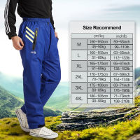 QIAN Pockets Rain Pants WomenMen Raincoat Outdoor Thicker Waterproof Trousers Motorcycle Fishing Camping Rain Gear Pants