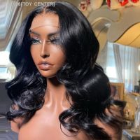 Short Body Wave Lace Front Human Hair Wig Pre Plucked Glueless Brazilian 13x4 Lace Frontal Wigs For Women 4x4 Closure Wig [ Hot sell ] TOY CENTER