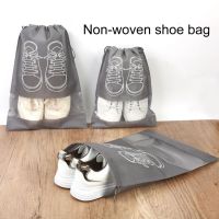 Shoe Bags Printing Portable Drawstring Dust-proof Waterproof Storage Multi-Function Fabric Travel Shoe Bags Shoes Accessory