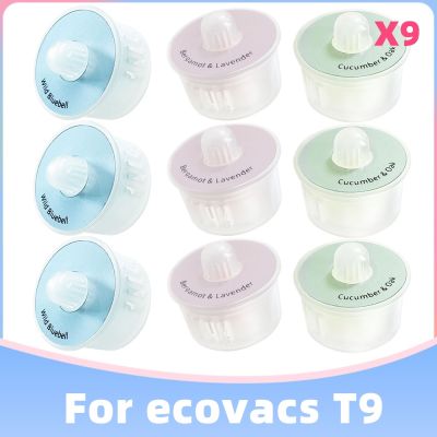 Fragrance Capsules Air Freshener For ECOVACS Deebot OZMO T9 Max / Power / Aivi / T10 / X1 Plus Vacuum Cleaner Spare Part Kit (hot sell)Ella Buckle