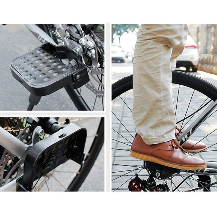 ที่วางเท้ากันลื่นพับได้-สินค้ามาใหม่ตัวหมุดจักรยานสำหรับจักรยานภูเขาแบบพับได้และพับได้