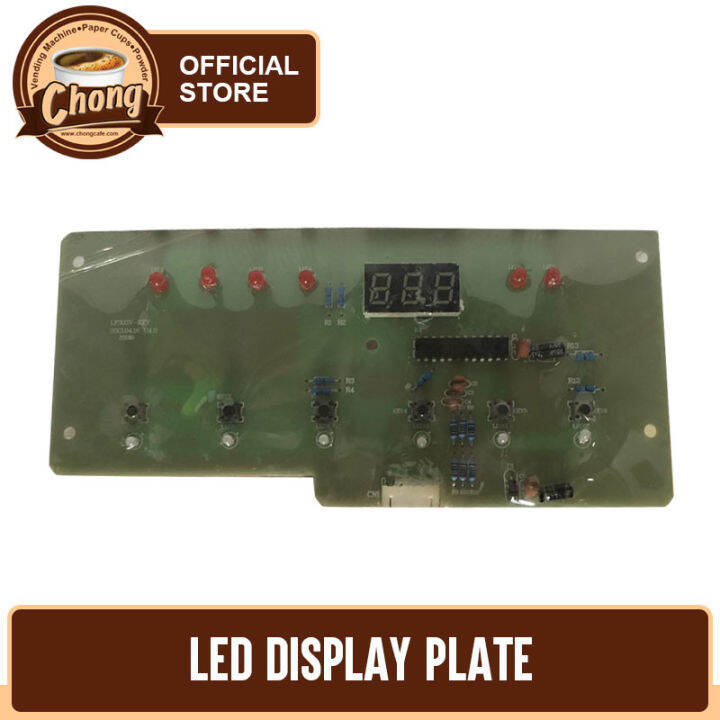 LED Display Plate Chong Vending Machine Spare Parts Lazada PH