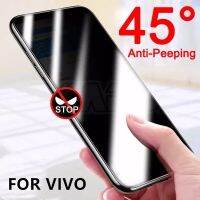 [ส่งจาทไทย] ฟิล์มกระจกนิรภัย ป้องกันการแอบมอง เต็มจอ Vivo Y72 Tempered Glass Privacy Screen ฟิล์มกระจกกันเสือก