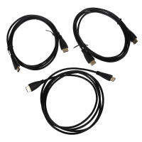 3 Pack of 6FT Cables: 1.3a Category 2(Full 1080P Capable)(Compatible with Xbox 360 &amp; PS3)