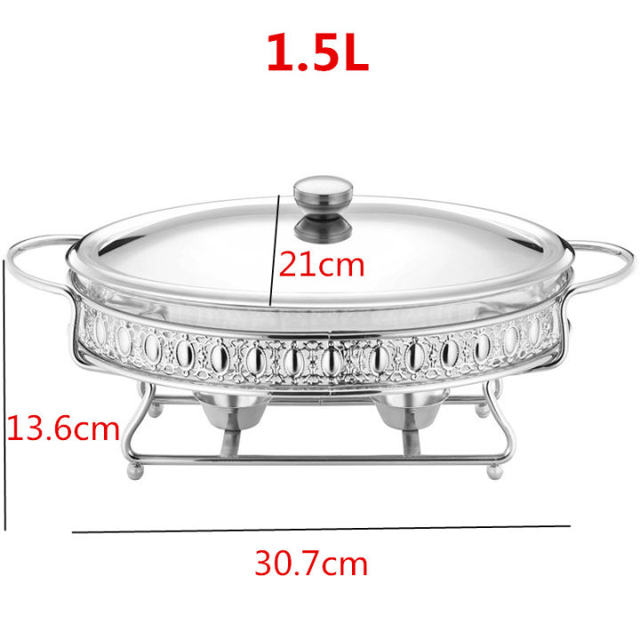 stainless-steel-glass-serving-dish-hot-pot-small-chafing-dish-food-warmer-buffet-luxury-golden-oval-ho-wedding-chafing-dish