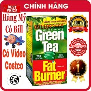 HCMGreen Tea Fat Buner Viên Uống Giảm Cân 400 mg 200 Viên Trà Xanh Cam Kết