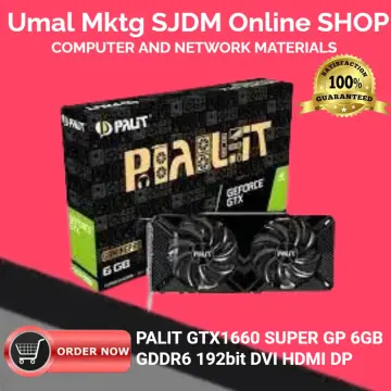 Shop Gtx 1660 Super Palit with great discounts and prices online