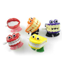 Toys Wholesale Creative Dental Gift Wholesale Spring Plastic Toys Jump Teeth Chain For Children Dental Toys