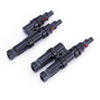 ☃ IP67 2 to 1 T Branch PV Connector TUV approved FFM or MMF 100 PP0 2.5mm sq 6.0mm TF0168