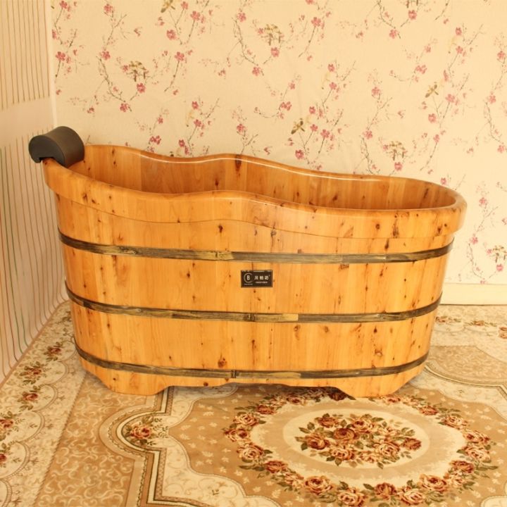 huae54636639-cedar-wooden-barrel-bath-with-fumigation-beauty-salon-adult-thickened-bathtub-basin-home