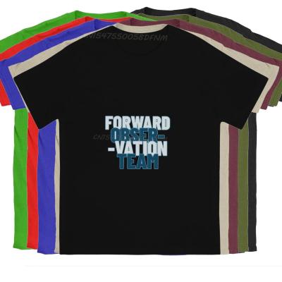 Men T-Shirts Forward observation team Text Designer Pure Cotton Tee Shirt Men T Shirts Forward Observations Group Tshirts