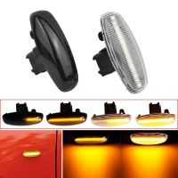 1 Pair For Toyota Yaris Vios Car Led Dynamic Side Marker Turn Signal Light Sequential Blinker Light 2014 2015 2016 2017-2019