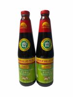 ซอสหอยนางรม มังสวิรัติ 蚝油素食 สูตรเจ LEE KUM KEE Vegetarian Oyster Flavored Sauce ฉลากสีเขียว 770ml 1SETCOMBO/จำนวน 2 ขวด /บรรจุปริมาณ 1540 ml ราคาพิเศษ สินค้าพร้อมส่ง