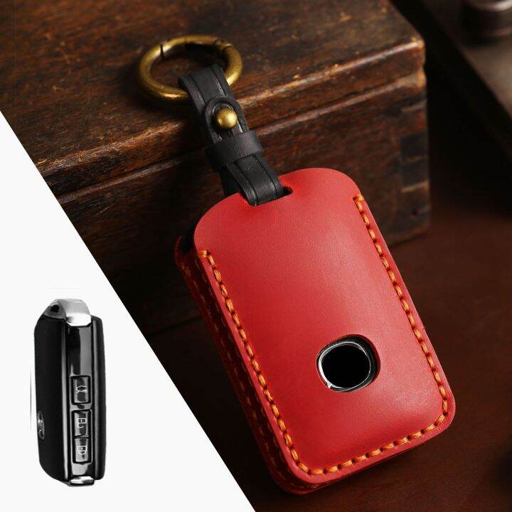 luxury-leather-car-key-case-cover-keychain-accessories-for-mazda-3-axela-cx30-cx4-cx5-cx8-2020-keyring-holder-shell-fob-pouch