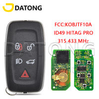 Datong World รถกุญแจรีโมทสำหรับ Land Rover LR2 LR4 Range Rover Evoque Sport KOBJTF10A 315 434 MHZ ID49 Keyless Go Smart Control