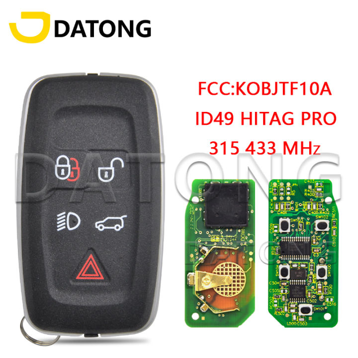 datong-world-รถกุญแจรีโมทสำหรับ-land-rover-lr2-lr4-range-rover-evoque-sport-kobjtf10a-315-434-mhz-id49-keyless-go-smart-control