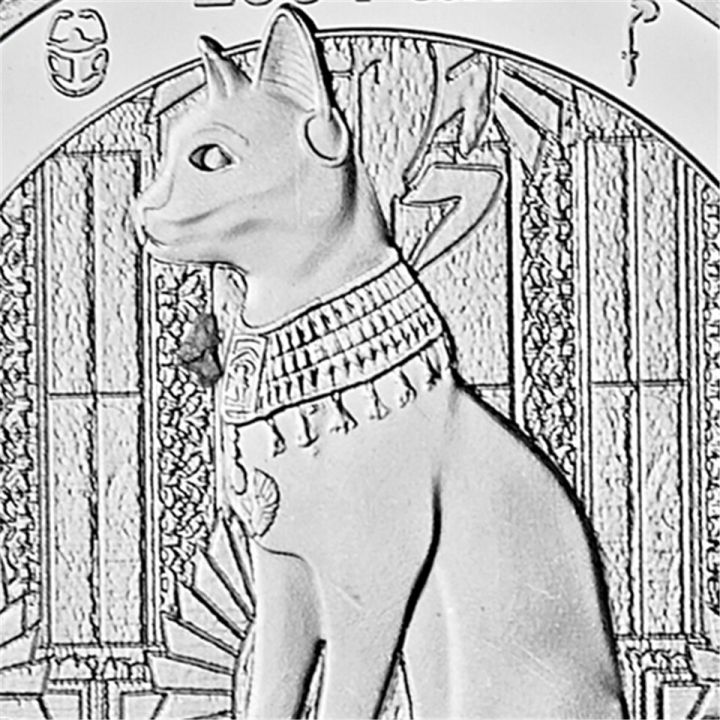 ข้อเสนอพิเศษ2016อิยิปต์โบราณตำนานเทพเจ้าแมวเทพธิดา-bastot-ชุบเงินที่ระลึกคอลเลกชั่นเหรีญโลหะและงานฝีมือศิลปะ