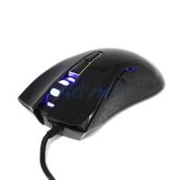 FANTECH OPTICAL MOUSE MACRO X2 GAMING (Black)