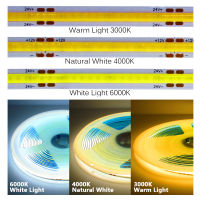 12โวลต์24โวลต์ซังหลอดไฟ LED Strip กันน้ำ5มิลลิเมตร8มิลลิเมตร10มิลลิเมตร8 LEDsM RA90ความหนาแน่นสูงที่มีความยืดหยุ่นนุ่มซัง Led แถบเทปไดโอด