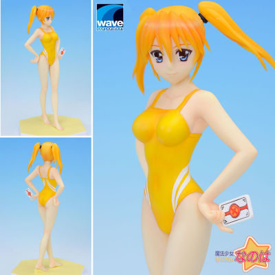งานแท้ 100% Wave Beach Queens จากการ์ตุนเรื่อง Magical Girl Lyrical Nanoha StrikerS สาวน้อยจอมเวท นาโนฮะ Teana Lanster เทียน่า แลนสเตอร์ 1/10 ชุดว่ายน้ำ Ver Original Figure Genuine from japan ฟิกเกอร์ โมเดล ตุ๊กตา อนิเมะ ของขวัญ Anime Model Doll amiami