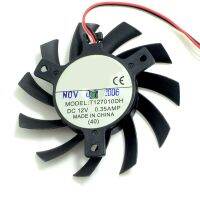 【cw】 video card fanNew T127010DH Graphics fan 65mm diameter 40mm pitch 12V 0.35A !