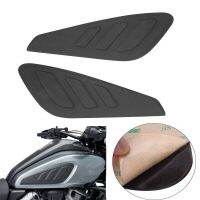 1 Pair Motorcycle Gas Tank Knee Black Rubber Kit For Harley Pan America Special RA1250 1250 2020 2021