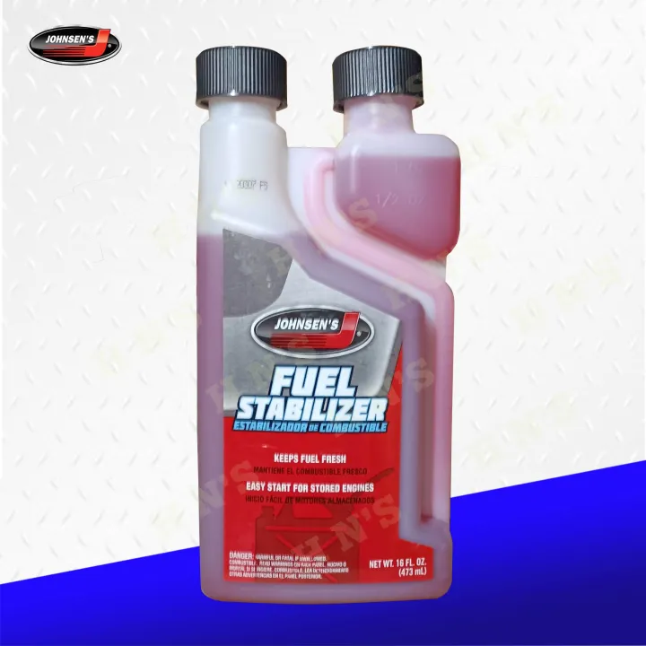 Johnsen's Fuel Stabilizer Car Additive for Gasoline 16oz Lazada PH