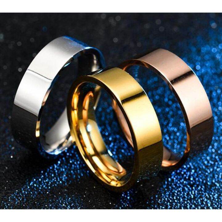 women-men-rings-korean-4mm-titanium-steel-couple-engagement-ring-sd036