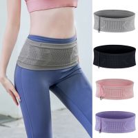 ۩ Seamless Invisible Running Waist Belt Bag Unisex Sports Fanny Pack Mobile Phone Bag Gym Running Fitness Jogging Run Cycling Bag