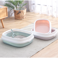 supplies cat litter box large deodorant semi-enclosed cat toilet cat litter box small kitten anti-splashing cat poop box