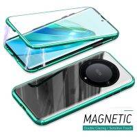 Nana Ko Electron】แม่เหล็กติดโทรศัพท์ ° 360เคสสำหรับหัวเหว่ย X40 X9a Magic5 Lite HonorX40X9a Magic 5 Lite ป้องกันการตกกระแท็บป้องกันทุกรอบ