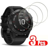 9H Premium Tempered Glass For Garmin Fenix 7 7S 7X 6 6S 6X Pro 5S 5 SmartWatch Screen Protector HD Film For Fenix 7 7S 7X Glass Cables