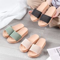 23 new Roman sls womens summer flat slippers whole sls h thick bottom sls and slippers womens outer