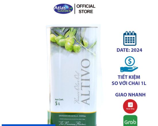 Dầu olive pomace tây ban nha 5l - ảnh sản phẩm 1