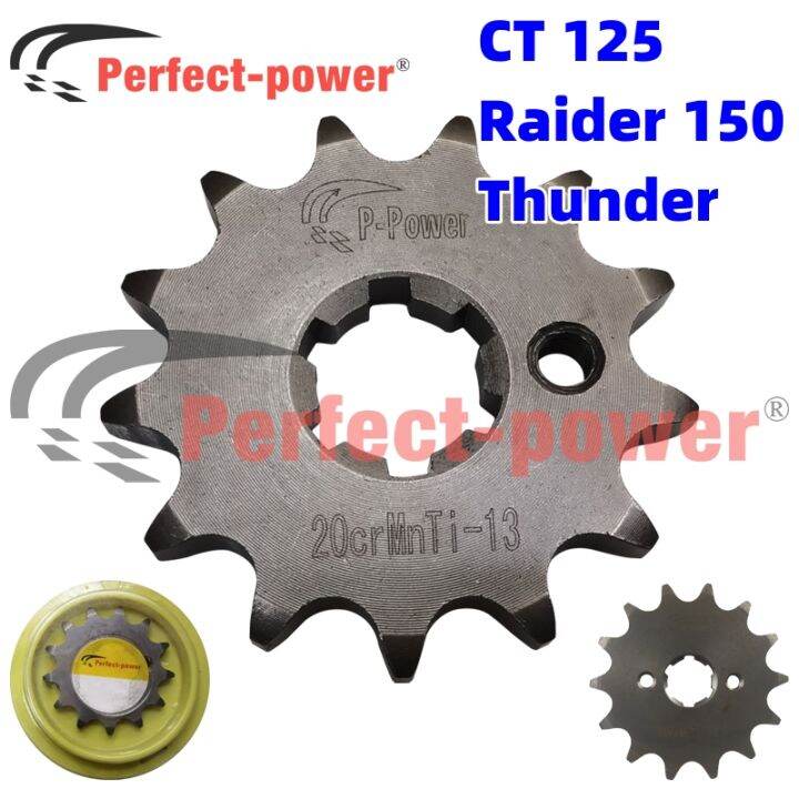 Perfect Power Engine Sprocket Suzuki Raider 150 Thunder CG 125 13T 14T