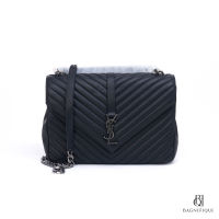 YSL COLLEGE BLACK CHEVRON SHW