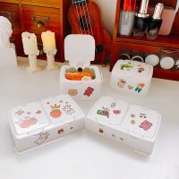 【jw】❐✠☒  Multifunctional Sticker Press Organizer Desktop Makeup Sorting Storage Student Stationery Supplies