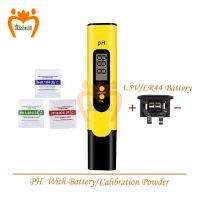 ความแม่นยำสูง0.01 LCD Digital PH Meter Tester สำหรับ Water Food Aquarium Pool Pocket Size PH Tester 0-14PH LCD ขนาดใหญ่พร้อม