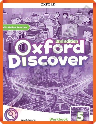 แบบฝึกหัดOxford Discover 2nd ED 5 : Work Book /9780194054010 #OXFORD