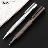 【hot】◆┋  Luxury  717 Gray Business Office Medium Nib Ballpoint New School Student Stationery