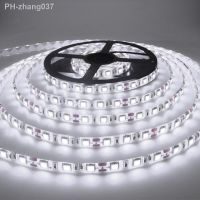 5M Led Strip 2835 RGB Tape 12v White Light For Room Decoration Kitchen Garland Ribbon Outdoor Lighting Cabinet Lamp 300LEDs