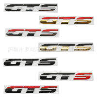 สติกเกอร์ด้านหลังรถสำหรับ VW VOLKSWAGEN Lamando GTS ป้ายแผ่นบังโคลนรถสัญลักษณ์ลำต้นหลัง Logo Huruf สติกเกอร์ตกแต่ง3D โลหะ