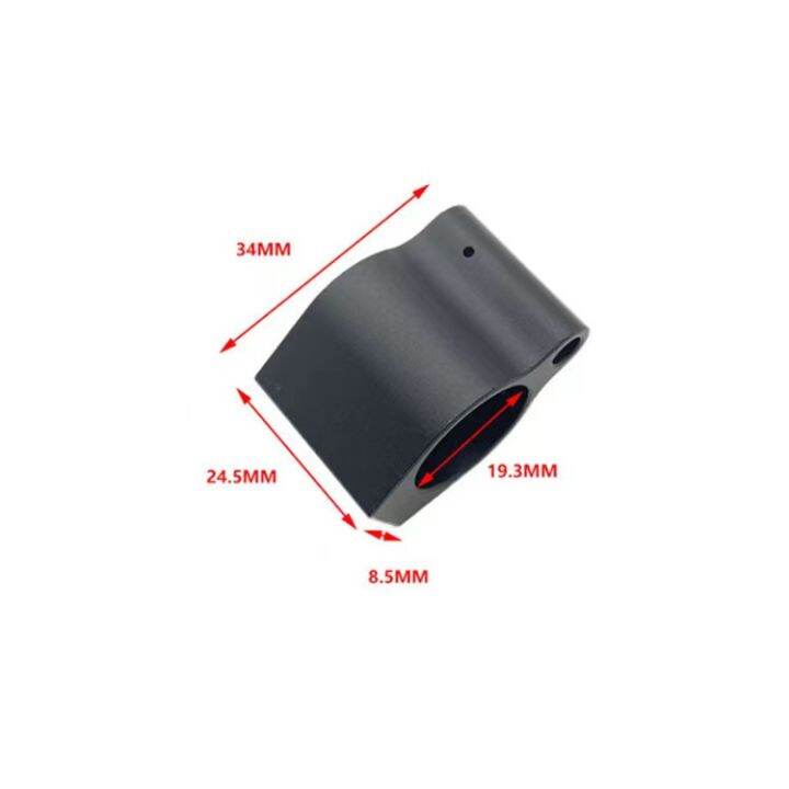 M4 / Ar15 Steel Low Profile Micro Rifle Gas Block Roll Pin For 875 .875