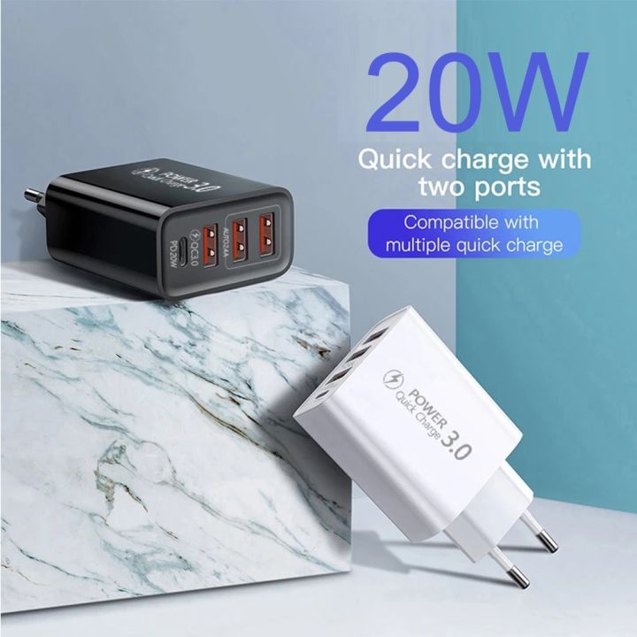 3usb-travel-charger-cpd-charging-head-european-american-standard-mobile-phone-multi-port-charging-head-suitable-for-usb-led-strip-lighting
