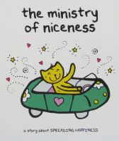 The Ministry of niceness by Giles Andreae paperback Egmonts beautiful things Shendong childrens original English picture book