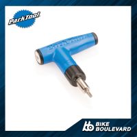 Park Tool PTD-4 ประแจปอนด์ ตั้งค่าปอนด์ไว้ที่ 4 นิวตันเมตร (Nm) ขันปอนด์ เครื่องมือซ่อมจักรยาน PRESET TORQUE DRIVER ที่มีมาตราฐานสูง จาก USA