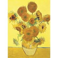 ดอกทานตะวัน GK102โดย Vincent Van Gogh โปสเตอร์พิมพ์ลายศิลปะละเอียดลามิเนต