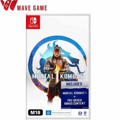 nintendo switch mortal kombat 1 + bonus content ( english ) asia / zone 2