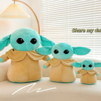 ตุ๊กตาโยดาตุ๊กตาตุ๊กตา Star Wars yodababy ตุ๊กตาอนิเมะ Mandaluo hot